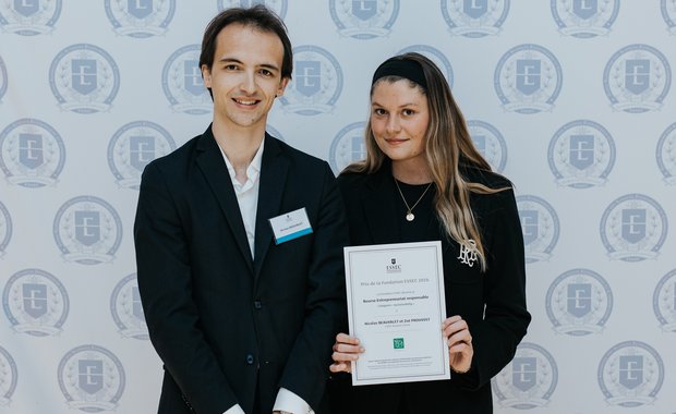 Maison Sylvette : "Grâce à la Fondation ESSEC, nous transformons des épreuves personnelles en un projet entrepreneurial au service des patients"