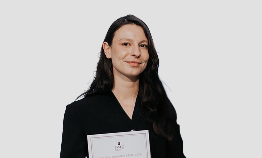 “What the Foundation ultimately gave me was something priceless : the freedom to chase my dreams—without pause, without compromise.”  — Victoire Crampe