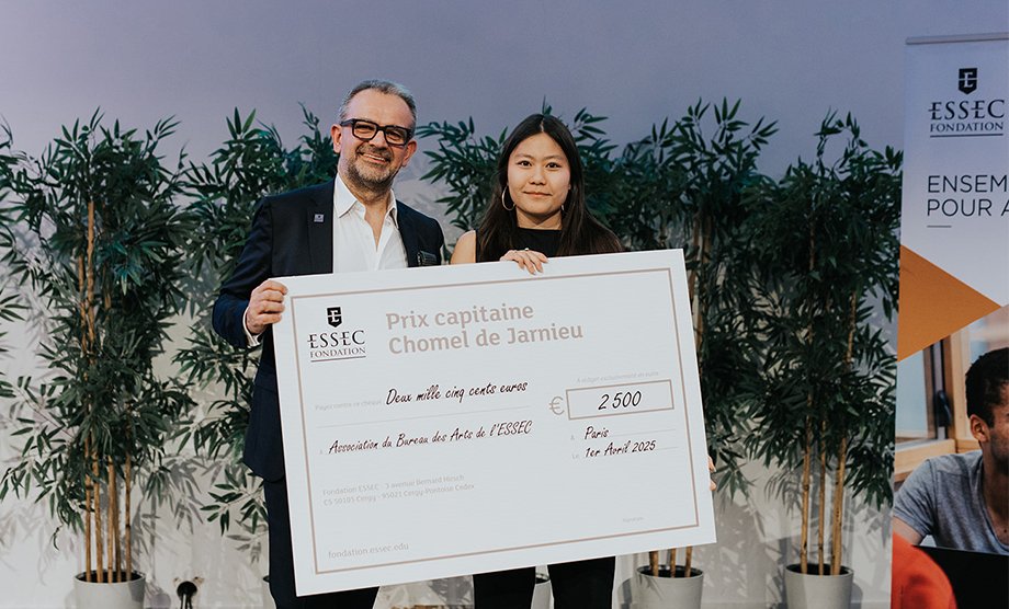 Lancement de la 6ème édition du prix Capitaine Chomel de Jarnieu