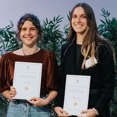 Un Entrepreneuriat responsable étudiant Un Entrepreneuriat responsable étudiant