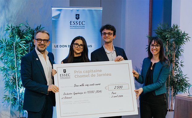 Lancement de la 7ème édition du Prix Capitaine Chomel de Jarnieu