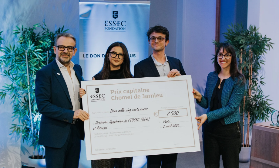 The 2026 Chomel de Jarnieu Award is now open!