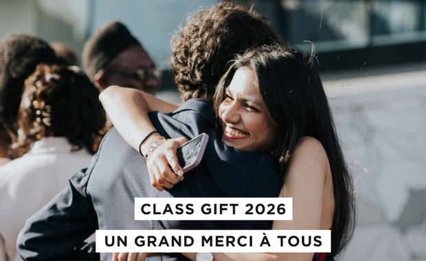 Clôture du Class Gift 2026 : un véritable succès !