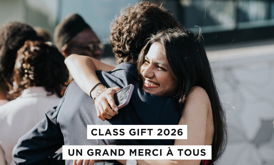 Clôture du Class Gift 2026 : un véritable succès !