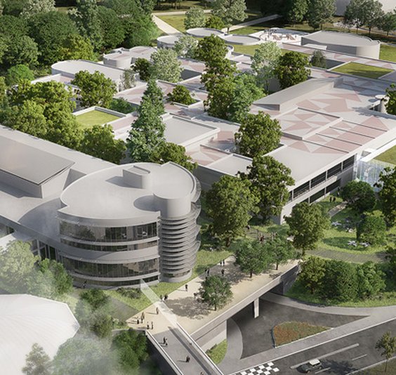 Campus 2023 : le campus de Cergy se réinvente