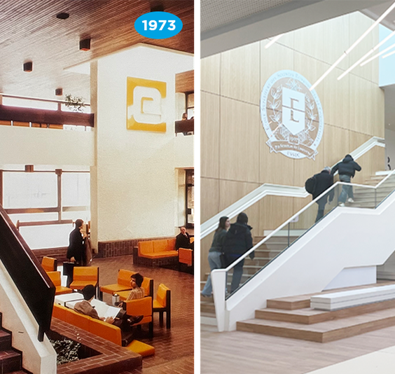 Découvrez le Grand Hall de l’ESSEC rénové