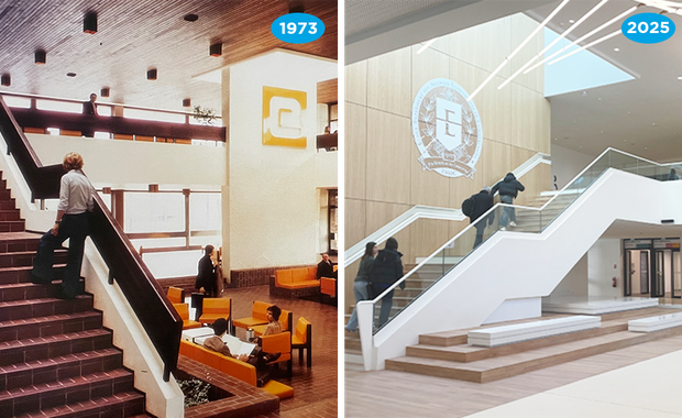 Découvrez le Grand Hall de l’ESSEC rénové