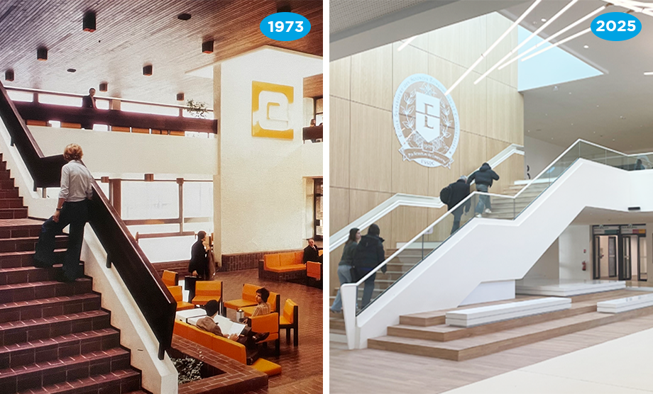Découvrez le Grand Hall de l’ESSEC rénové
