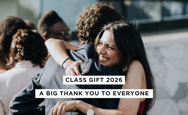 Class Gift 2026: A Collective Success