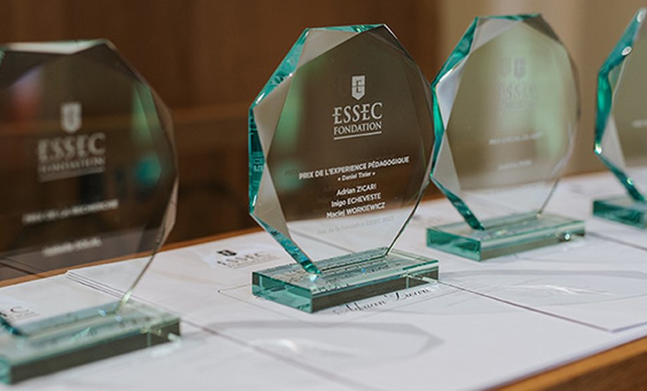 A look back at the 2023 ESSEC Foundation ceremony