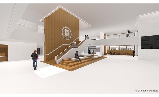 Participez à la transformation du Grand Hall de l'ESSEC