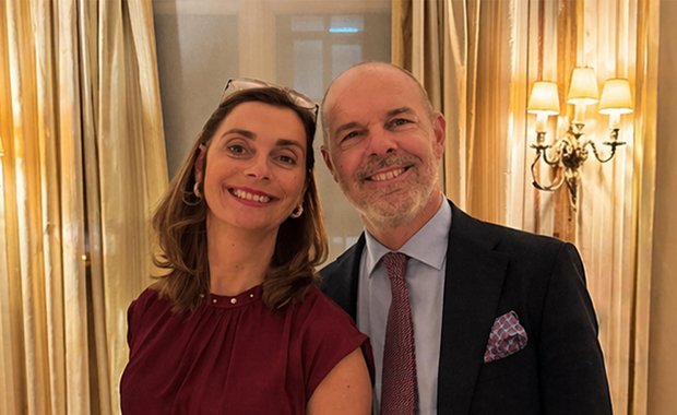 “ Nous soutenons le talent, la volonté et la réussite des jeunes de l’ESSEC ”, Emma Berger & Sylvain Berger Duquene (E94 & E93), donateurs