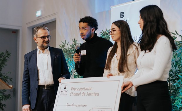 Lancement de la 5ème édition du prix Capitaine Chomel de Jarnieu