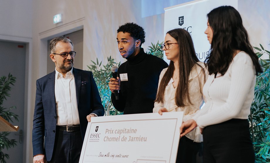 Lancement de la 5ème édition du prix Capitaine Chomel de Jarnieu