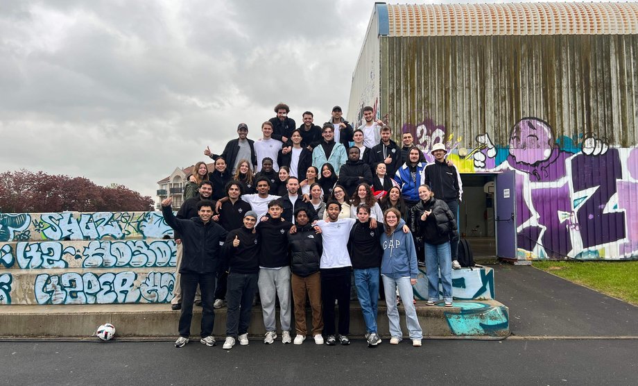 La Fondation soutient l’association ESSEC & BAB pour le Cergy Street Festival