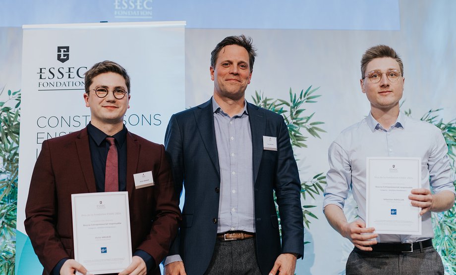 La Fondation ESSEC lance un appel à projets pour le programme de bourses “Entrepreneuriat responsable”